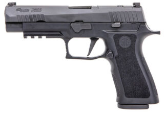 SIG Sauer P320 XFull 9mm 4.7 in Black 17+1 Rounds