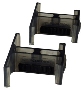 CZ-USA Mag Coupler Set for CZ Scorpion Magazines, Smoke Plastic, 9mm
