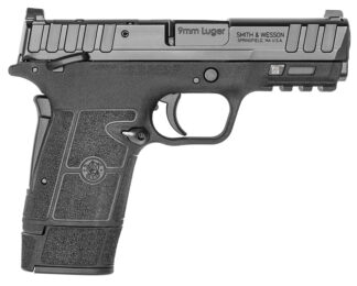 Smith & Wesson M&P Equalizer 9mm Pistol, 3.675 in Barrel, 15+1 Rounds, Black Armornite