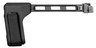 SB Tactical FS1913 Folding Pistol Stabilizing Brace, Black Aluminum Strut