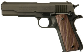 Inland Manufacturing 1911A1 Government Model .45 ACP 5 in Semi-Auto Pistol, Parkerized Steel Frame
