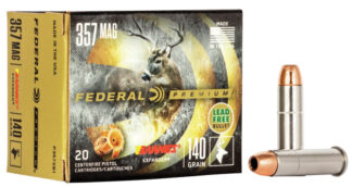 Federal Premium .357 Magnum 140 Grain Barnes Expander Ammo - 20 Rounds