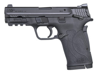Smith & Wesson M&P380 Shield EZ 2.0 .380 ACP Single-Action Pistol, 3.675 in, Black Armornite