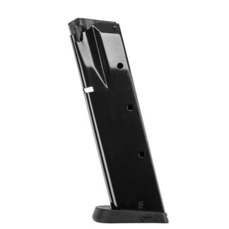 Magnum Research 9mm Baby Eagle II & III Magazine, Polymer Base, Black, 15 Rounds