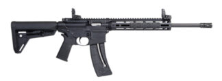 Smith & Wesson M&P15-22 Sport MOE SL .22 LR Semi-Auto 16.5 in, Matte Black, 25+1