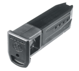 Ruger SR9 9mm Detachable Magazine, Stainless, 10 Rounds