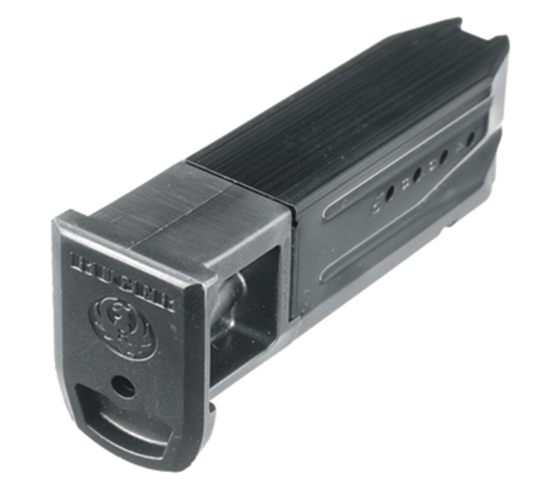 Ruger SR9 9mm Detachable Magazine, Stainless, 10 Rounds