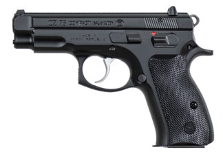 CZ-75 Compact 9MM Black 10rd