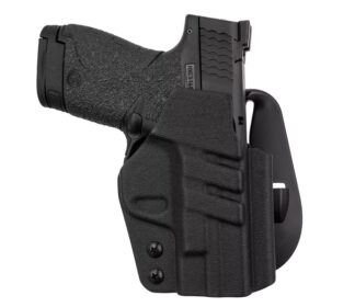 1791 Gunleather Tactical Kydex OWB Paddle Holster, S&W Shield 9/40, Black, RH