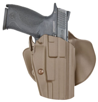 Safariland 578 GLS Pro-Fit OWB Right-Hand Flat Dark Earth Belt Loop/Paddle for 3.30-4.25 in Barrel