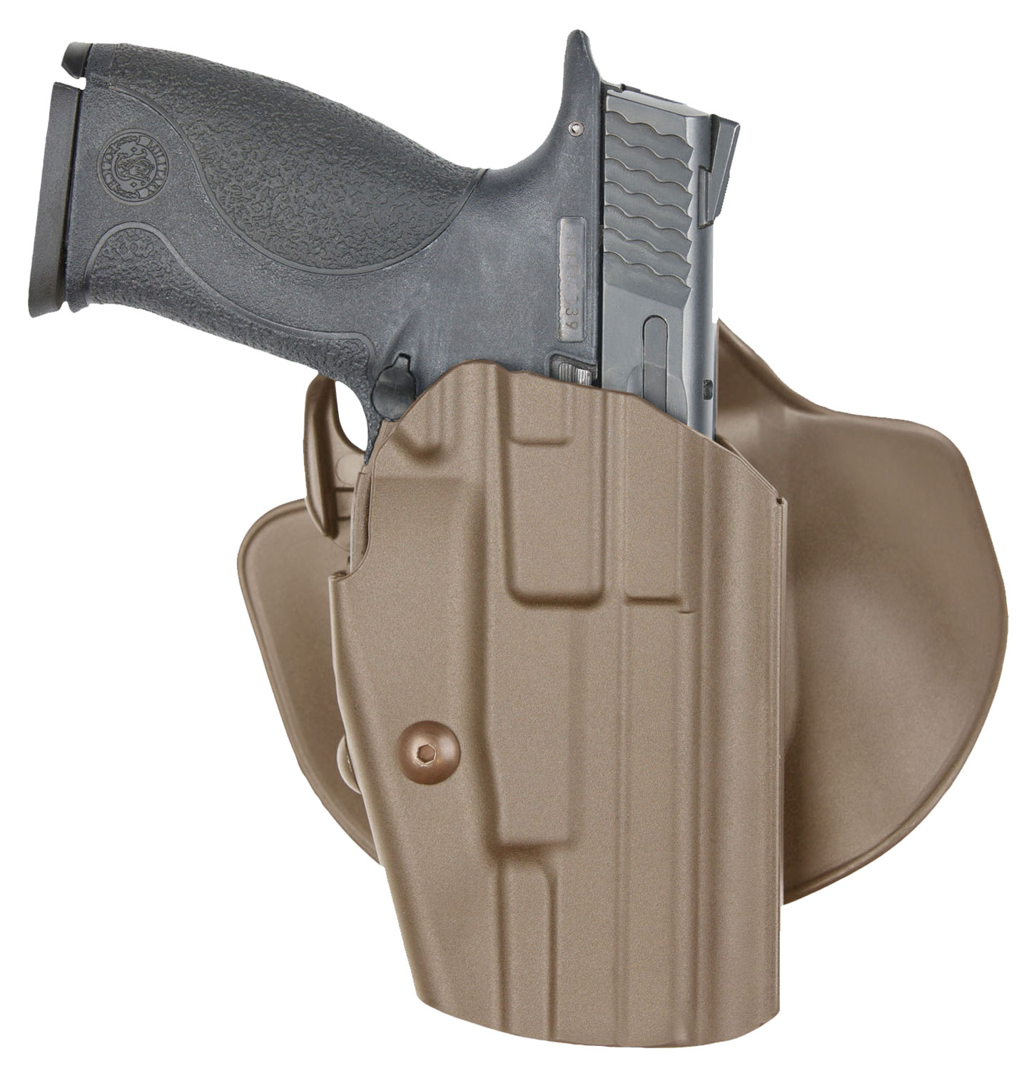 Safariland 578 GLS Pro-Fit Holster for CZ 75, Right Hand, Belt Loop/Paddle, FDE