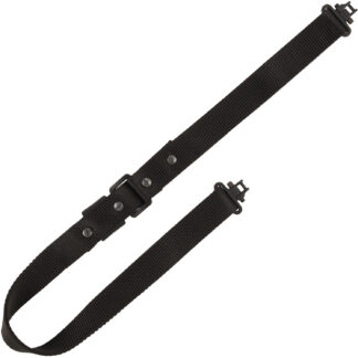 Allen Company 8061 Quick Adjusting 1.25" Sling with Black Swivels
