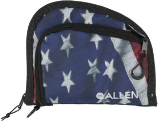 Allen Company Victory AutoFit 1-Pocket Handgun Case 9 x 7 Endura Stars & Stripes