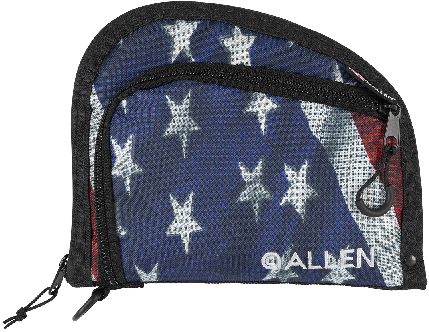 Allen Company Victory AutoFit 1-Pocket Handgun Case 9 x 7 Endura Stars & Stripes