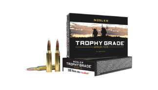 NOSLER Trophy Grade .260 Remington 130 gr AccuBond, 20-Round Box