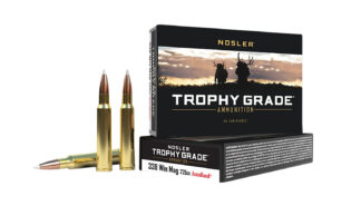 Nosler Trophy Grade .338 Winchester Magnum 225gr AccuBond 20-Round Box