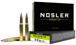Nosler .30-06 Springfield 125-Grain Ballistic Tip 20-Round Box