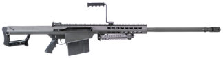 Barrett M82A1 .416 Barrett Semi-Auto Rifle, 29 in Fluted Barrel, 10+1, Black Cerakote Steel