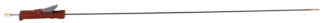 Tipton Max Force Cleaning Rod Stainless Steel 17-20 Cal 40 in, 5/40 Thread