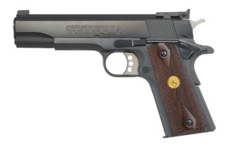 Colt Gold Cup National Match .45 ACP pistol with adjustable sights