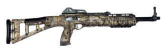 Hi Point Firearms 995TS Carbine 9mm 16.5 in Semi-Auto Woodland Camo