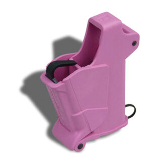 Maglula BabyUpLULA UP64P Pistol Loader, .22 LR to 380 ACP, Pink, Single-Stack Mag