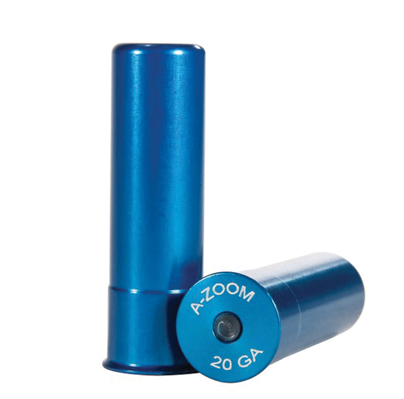 A-Zoom 20 Gauge Blue Snap Caps, 5-Pack