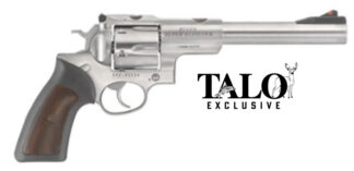 Ruger Super Redhawk 10mm Double Action/Single Action Revolver, 7.5 in Stainless, 6 Rounds