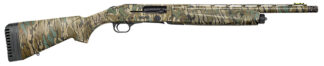 Mossberg 940 Pro Turkey Semi-Auto 12 Gauge 18.5 in Mossy Oak Greenleaf, 4+1 Rounds