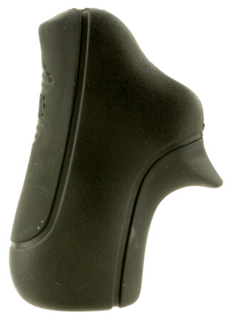 Hogue Tamer Bantam Boot Grip for Ruger LCR, Black Synthetic Rubber