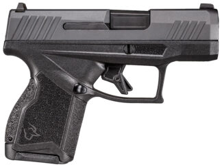 Taurus GX4 Micro-Compact 9mm Semi-Auto Striker-Fired Pistol, 3.06" Barrel, Black/Black, 11+1