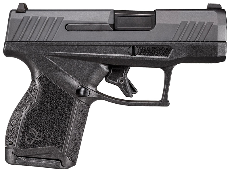Taurus GX4 Micro-Compact 9mm Semi-Auto Striker-Fired Pistol, 3.06" Barrel, Black/Black, 11+1