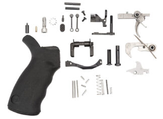 Spikes Tactical SLPK301 Enhanced Lower Parts Kit, 223 Rem/5.56 NATO, Black