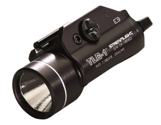 Streamlight TLR-1 300 Lumens Tactical Gun Light, CR123A, Universal Rail Mount, Black