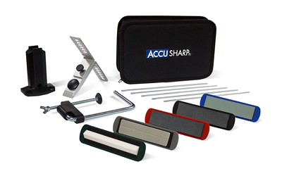 AccuSharp Precision 5-Stone Knife Sharpener Kit (Model AccuSharp, MPN 059C)