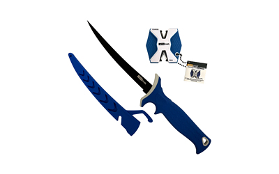 Accusharp Fillet Knife 6.50 in Blade with Sharpener