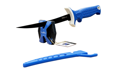 Accusharp Fillet Knife 6.50 in Blade with Sharpener