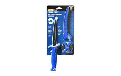 Accusharp Fillet Knife 6.50 in Blade with Sharpener