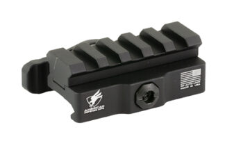 American Defense Mfg AD-170-VPG Picatinny Riser Quick Detach 5-Slot, 0.60" Rise