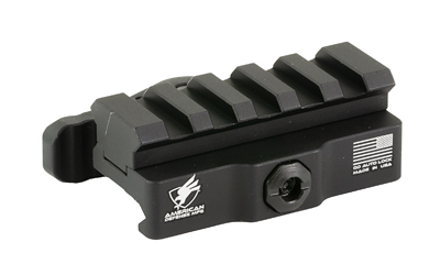 American Defense Mfg AD-170-VPG Picatinny Riser Quick Detach 5-Slot, 0.60" Rise