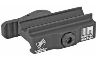 American Defense Mfg B2 Modular Base Quick Detach Mount for Mini ACOG/Aimpoint Black