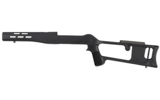 Advanced Technology RUG3000 Fiberforce Thumbhole Stock for Ruger 10/22, Black Synthetic