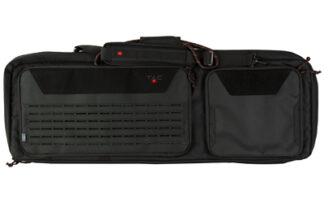 Tac-Six Tac Six Squad Rifle Case 38 in Black 600D Polyester with Lockable MOLLE