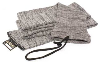 Allen Company Knit Gun Sock 52 in Gray 6 Pack