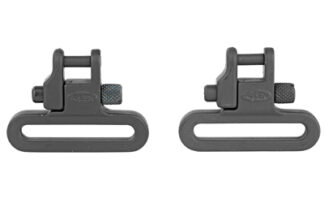 Allen Magnum Cast Swivels 1.25 in Black Steel
