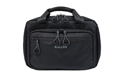 Allen Company Double Pistol Bag 3639 Nylon Black Holds 2 Handguns