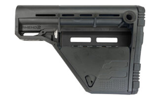 Amend2 Modular Stock (AMS) Adjustable Black