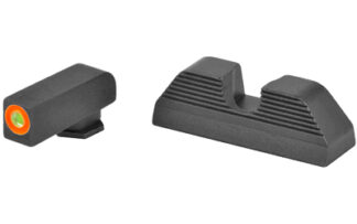 AmeriGlo GL353 Protector Tritium Front Sight Set for Glock 17/19/22/23/24/26/27/33/34/35/37/38/39