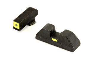 Ameriglo GL605 CAP Front Tritium, Paint Rear Sight Set for Glock 42/43