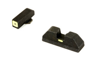 Ameriglo GL614 CAP Pro O/O Tritium Front Sight Set (Green)